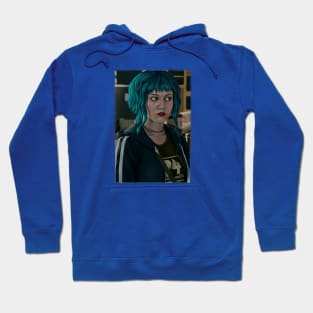 Blue Ramona Hoodie